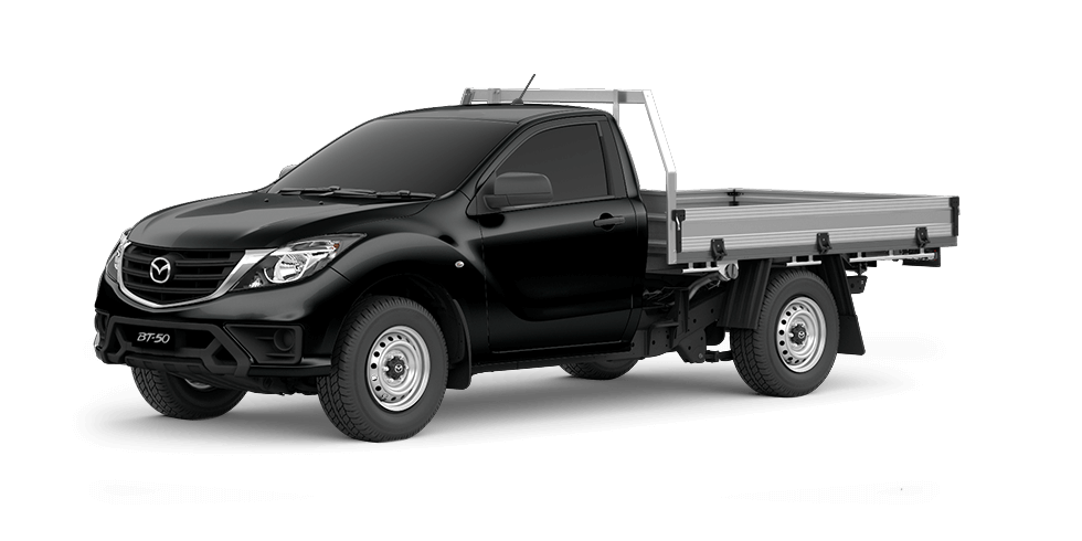 Mazda BT-50 Jet Black Mica

